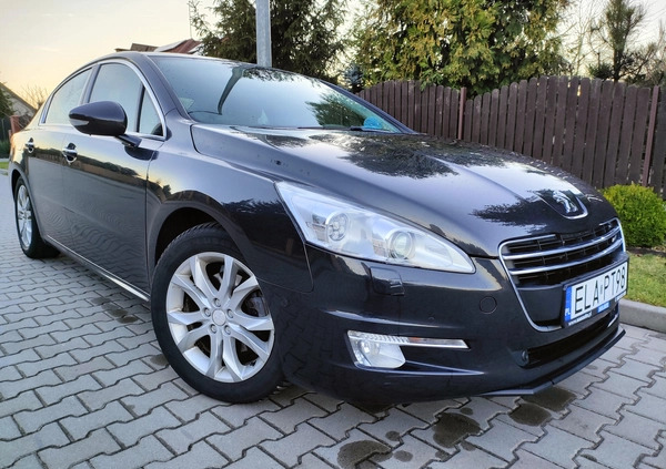 Peugeot 508 cena 35000 przebieg: 199000, rok produkcji 2012 z Wrocław małe 277